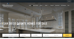 Desktop Screenshot of homesforsaleinsandiegocounty.com